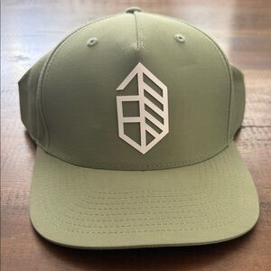 Jones Golf Athletic Utility Curved Snapback Hat